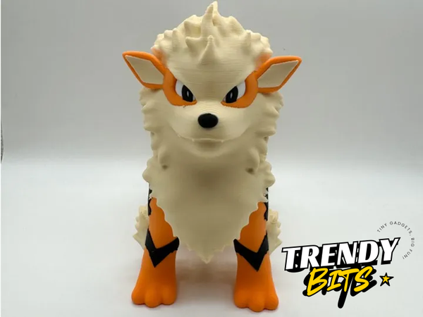 Arcanine Pokemon Figure