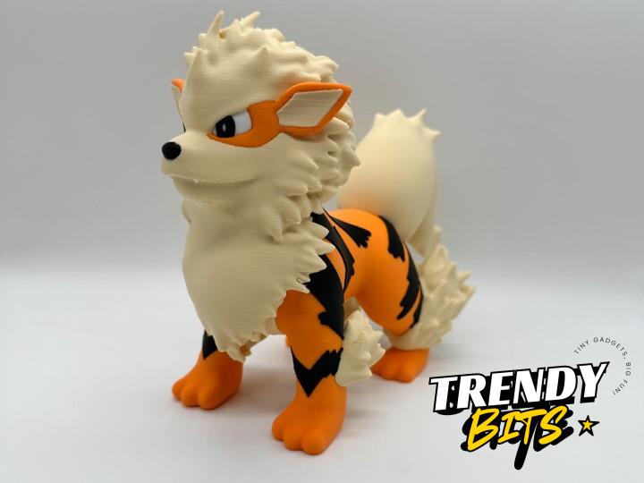 Arcanine Pokemon Figure