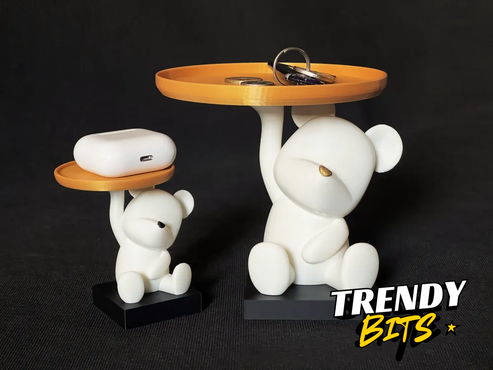 Polar bear tray