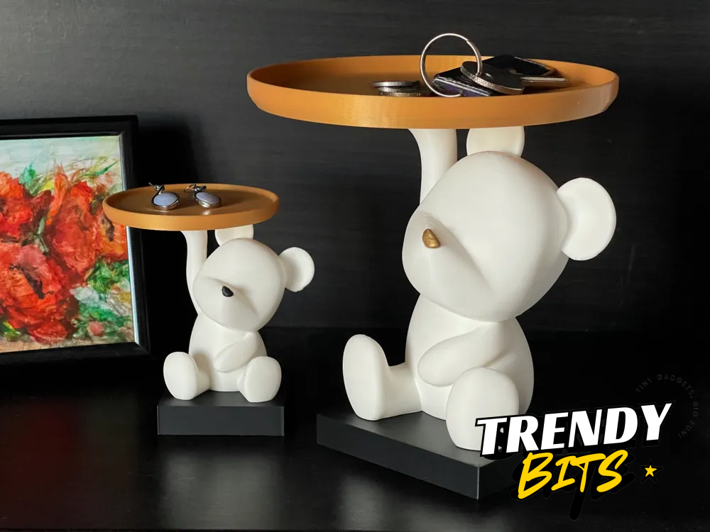 Polar bear tray