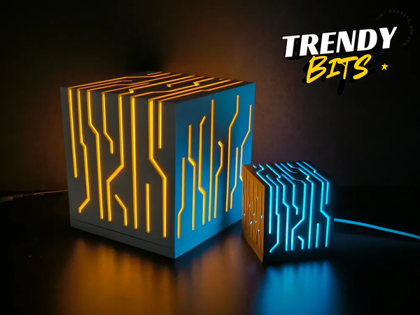 Cube Lamp