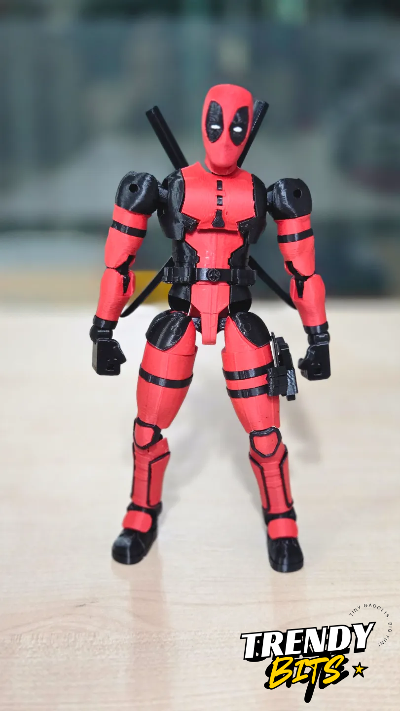 Deadpool action figure