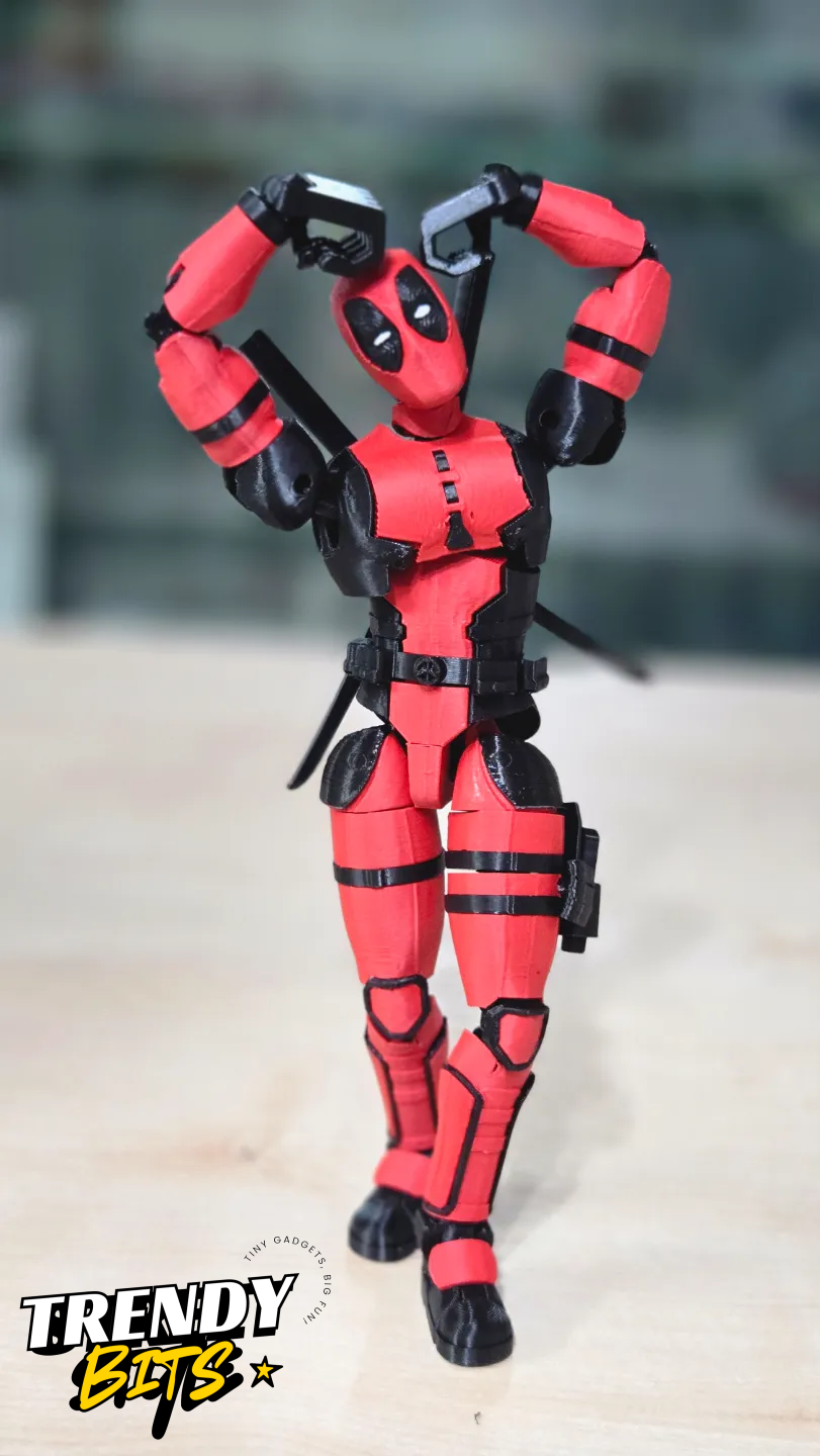 Deadpool action figure