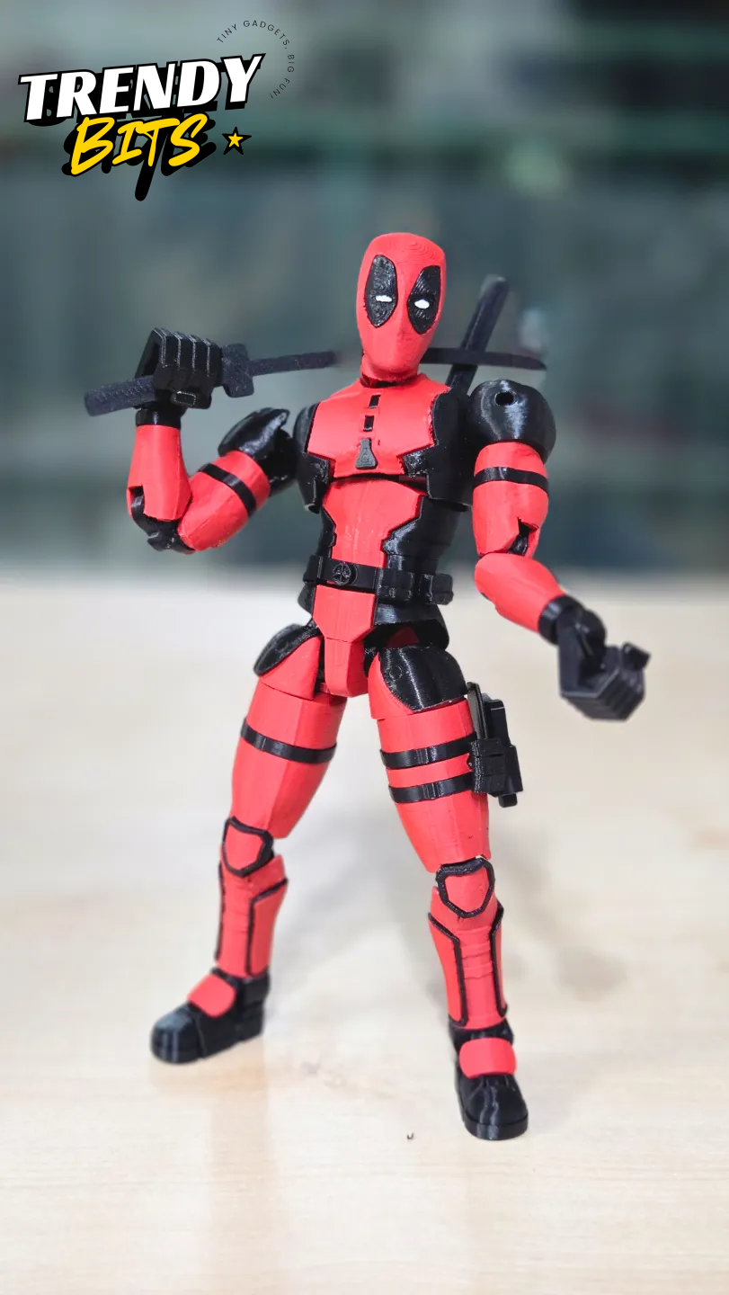 Deadpool action figure