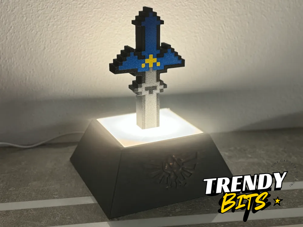 The Legend of Zelda Sword LED Lamp