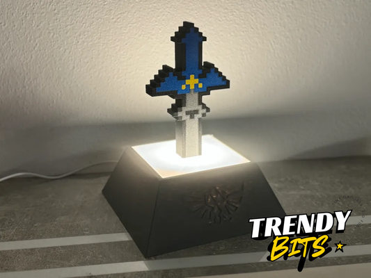 The Legend of Zelda Sword LED Lamp