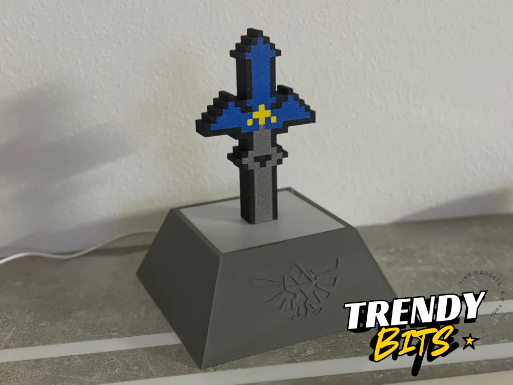 The Legend of Zelda Sword LED Lamp