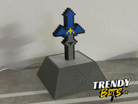 The Legend of Zelda Sword LED Lamp