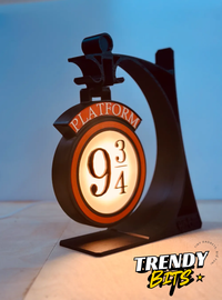 Harry Potter Platform 9_34 Night Lamp