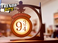 Harry Potter Platform 9_34 Night Lamp