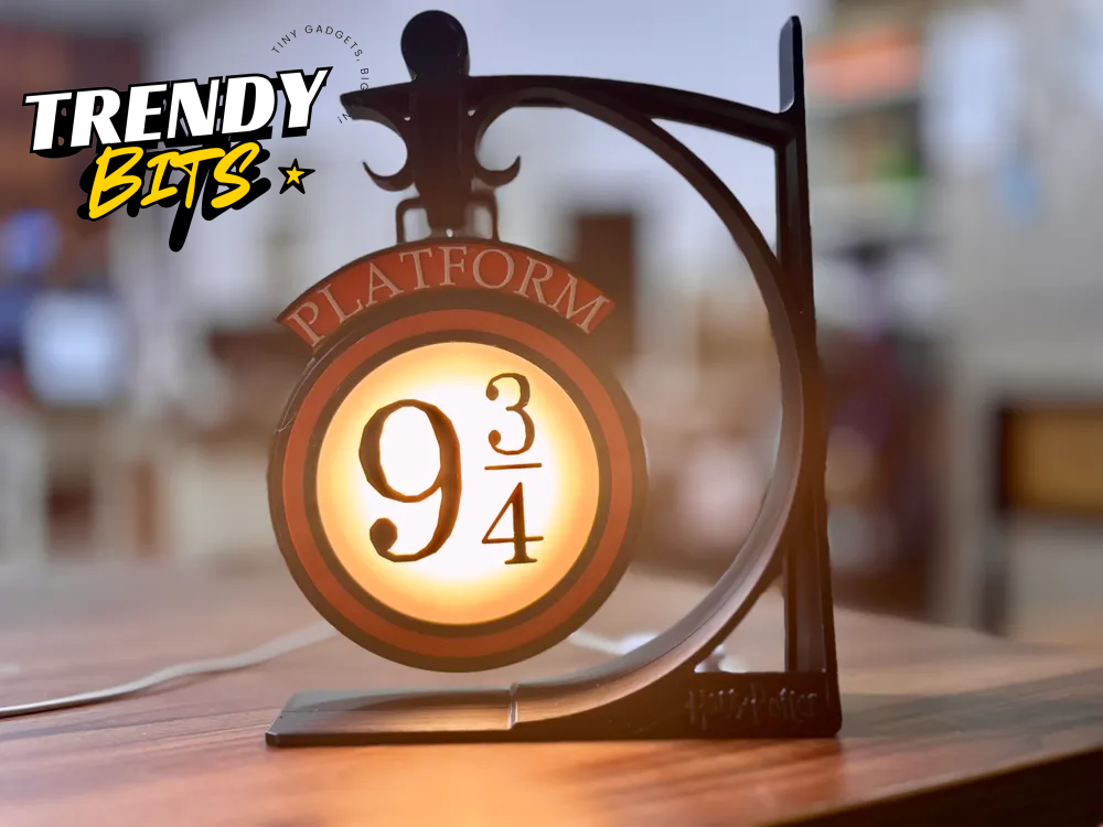 Harry Potter Platform 9_34 Night Lamp