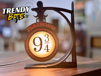 Harry Potter Platform 9_34 Night Lamp