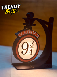 Harry Potter Platform 9_34 Night Lamp