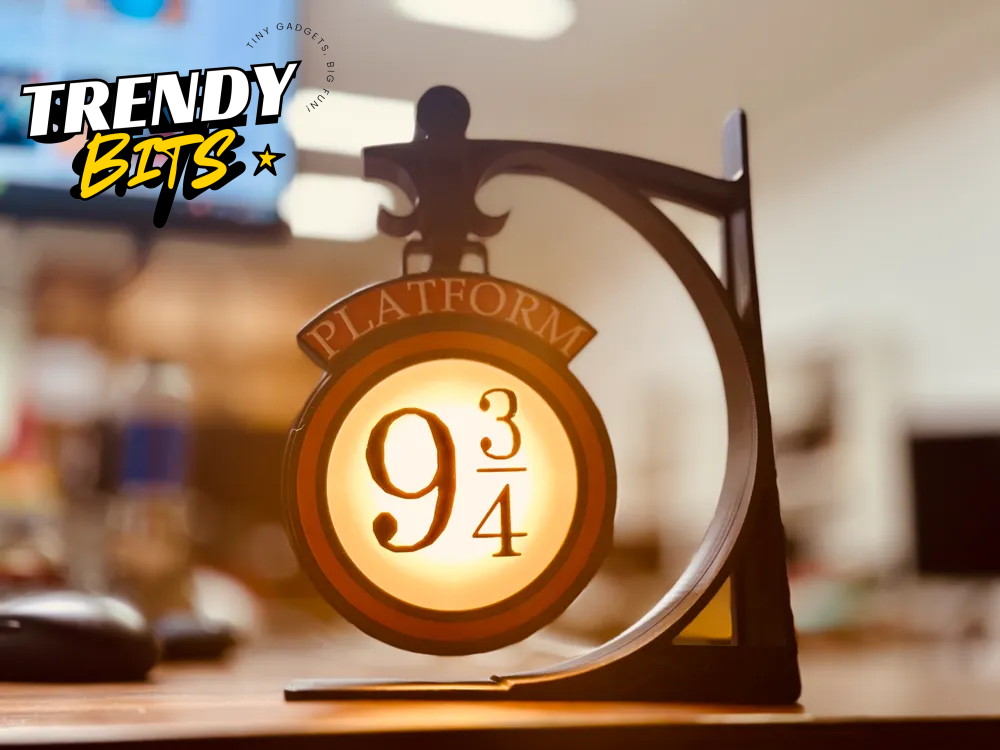 Harry Potter Platform 9_34 Night Lamp