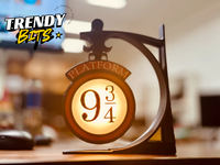 Harry Potter Platform 9_34 Night Lamp