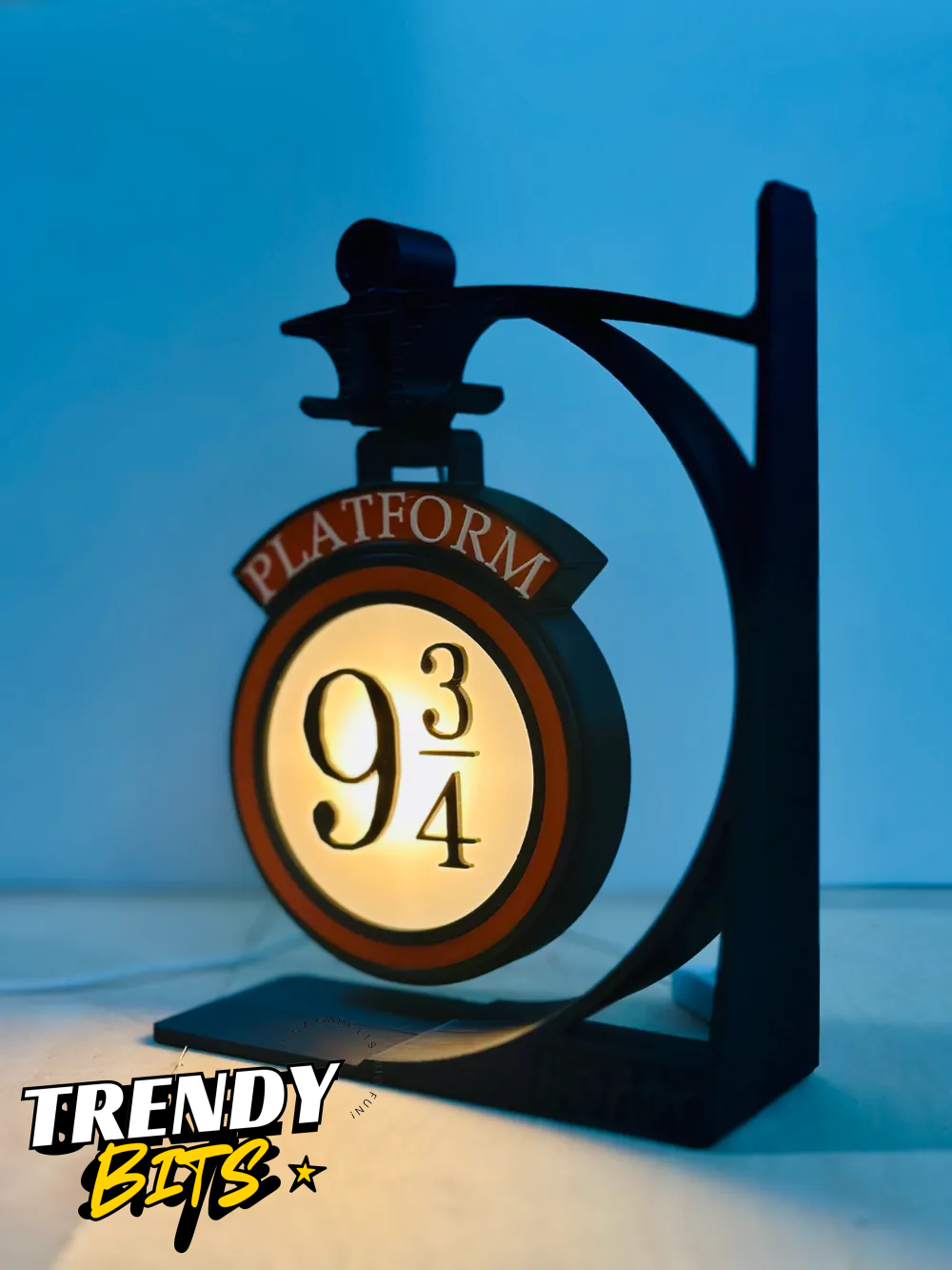 Harry Potter Platform 9_34 Night Lamp