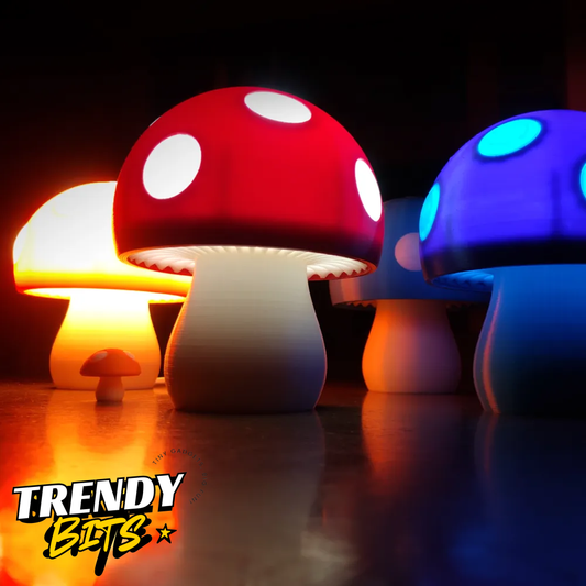 Mushroom Lamp