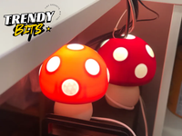 Mushroom Lamp