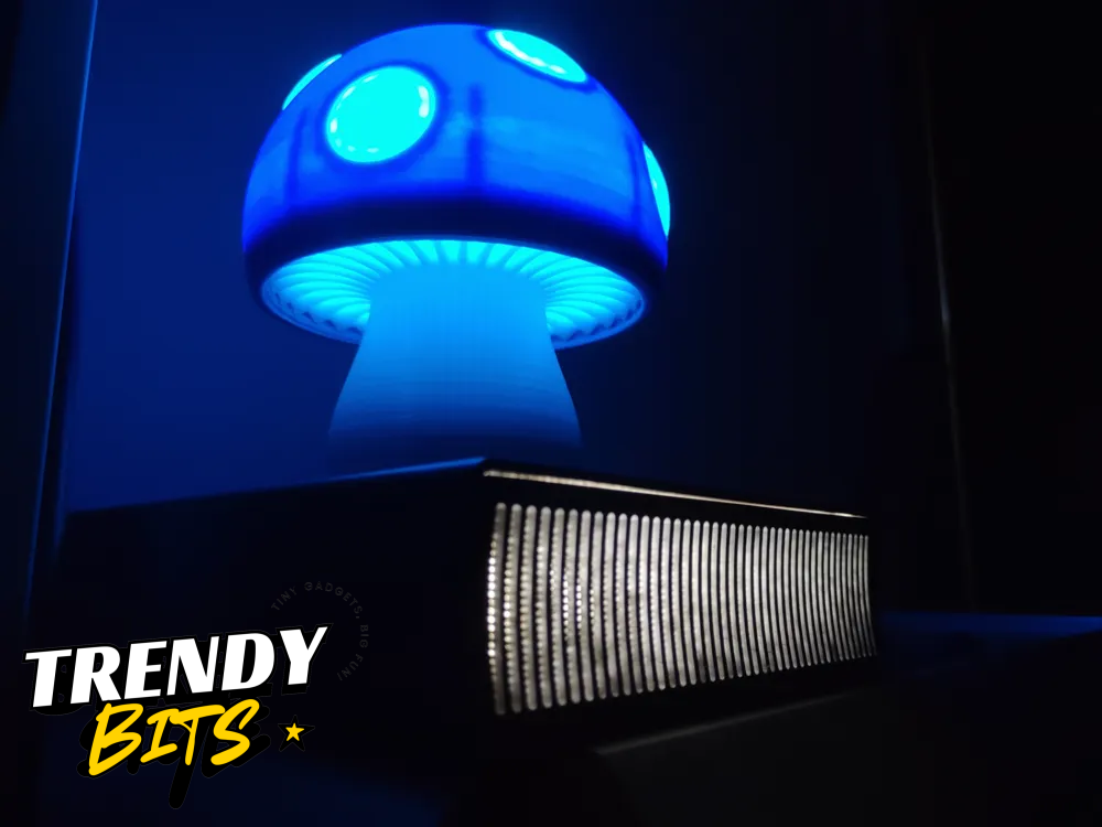 Mushroom Lamp