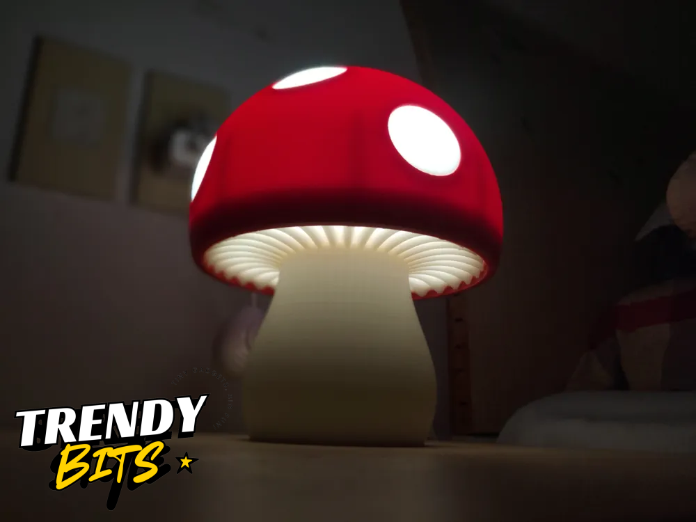 Mushroom Lamp