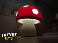 Mushroom Lamp