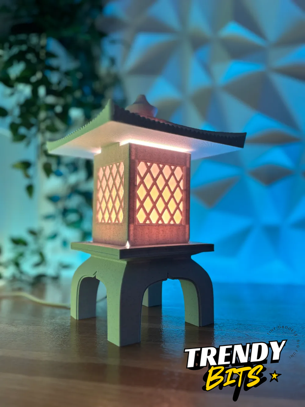 Japanese lantern LED Lamp