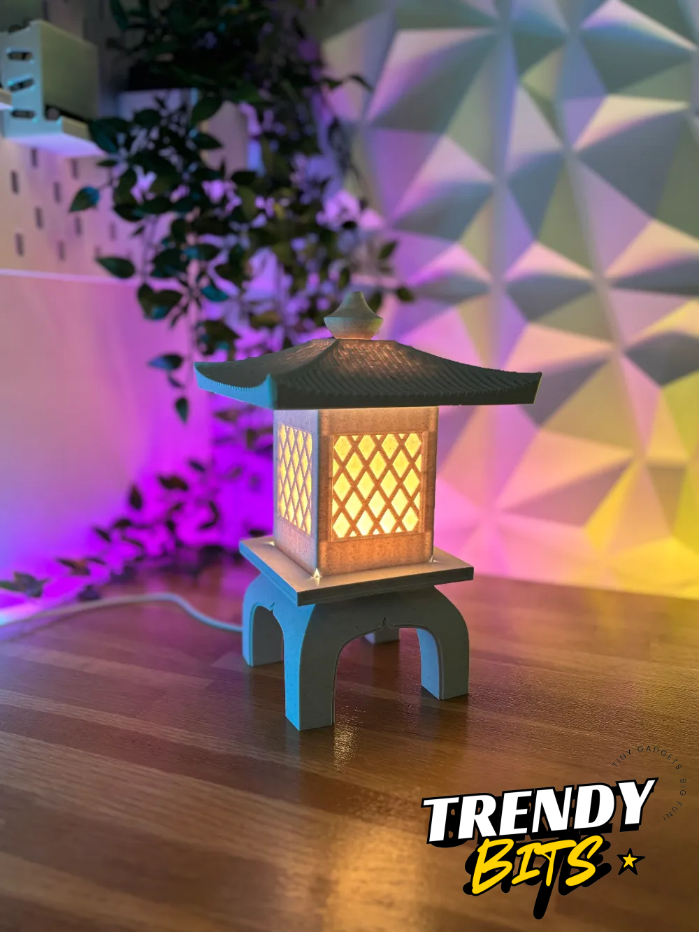 Japanese lantern LED Lamp