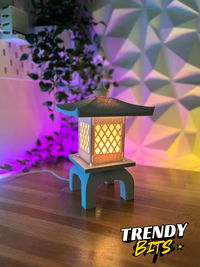Japanese lantern LED Lamp