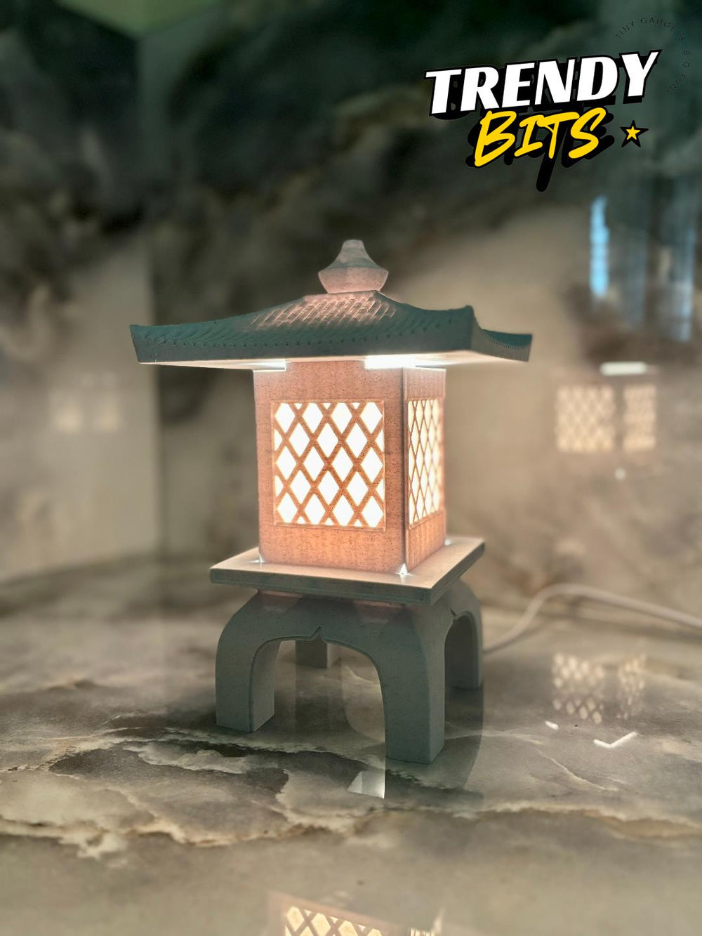 Japanese lantern LED Lamp