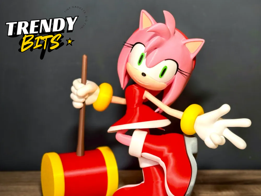 Amy Rose Sonic