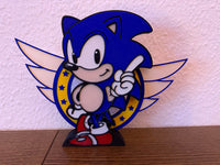 Sonic The Hedgehog Display Piece
