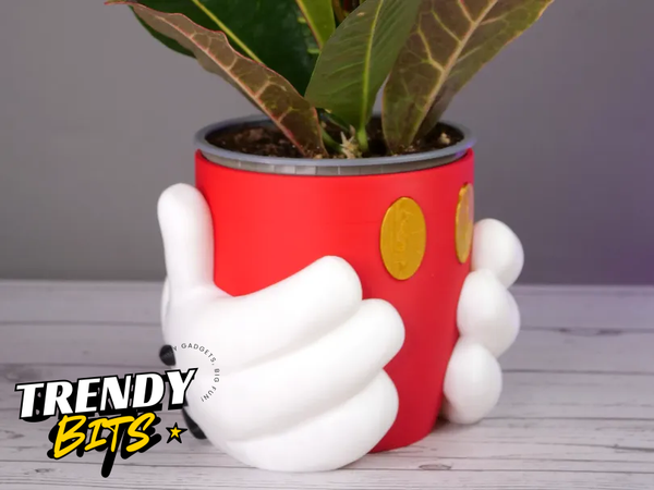 Mickey Hands Pot