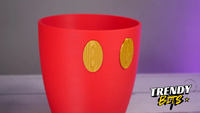Mickey Hands Pot