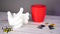 Mickey Hands Pot