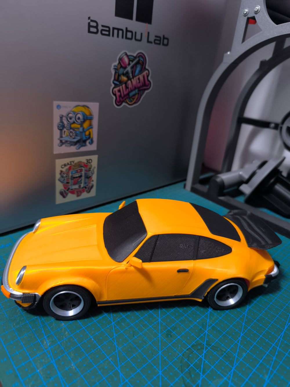 Classic Porsche 911 Turbo (930) Figure