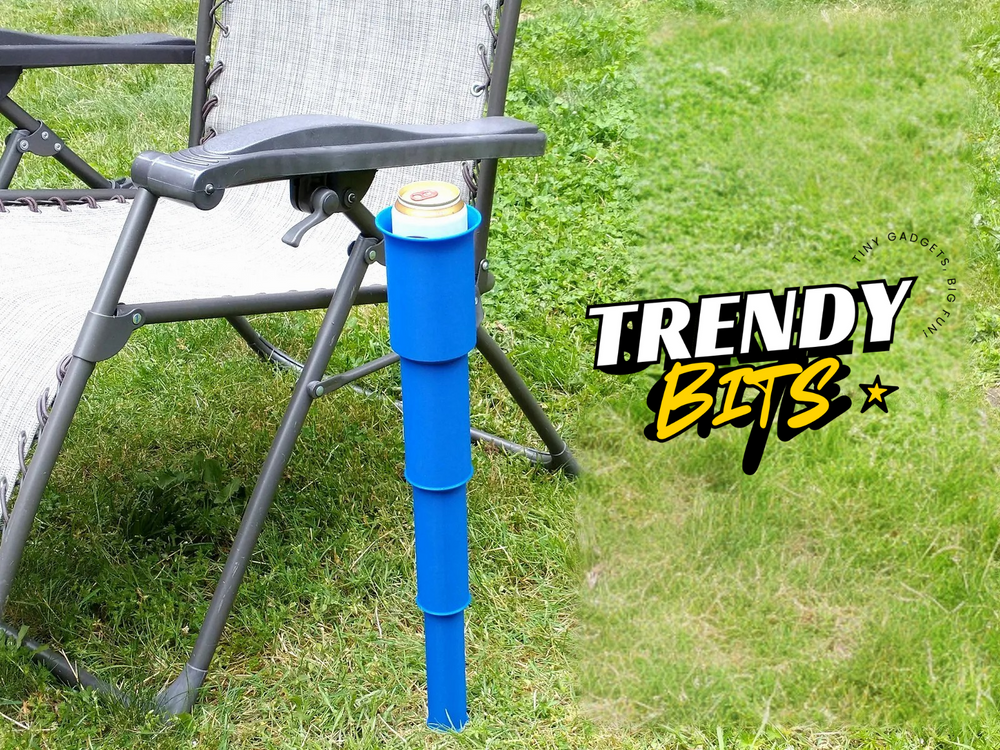 Collapsible Cup Holder Spike