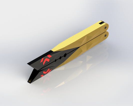 Valorant Butterfly Knife