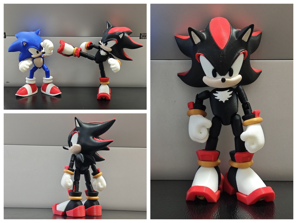 Shadow the Hedgehog Action Figure