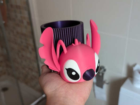 Angel Stitch Organizer Cup