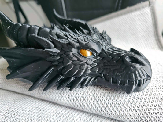 Dragon Head Storage Bowl