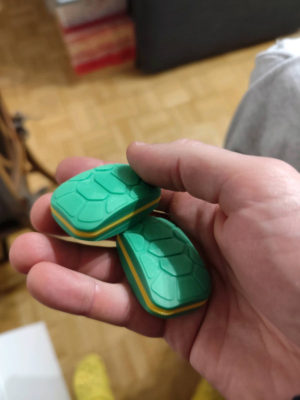 Turtle Shell Magnetic Fidget Slider