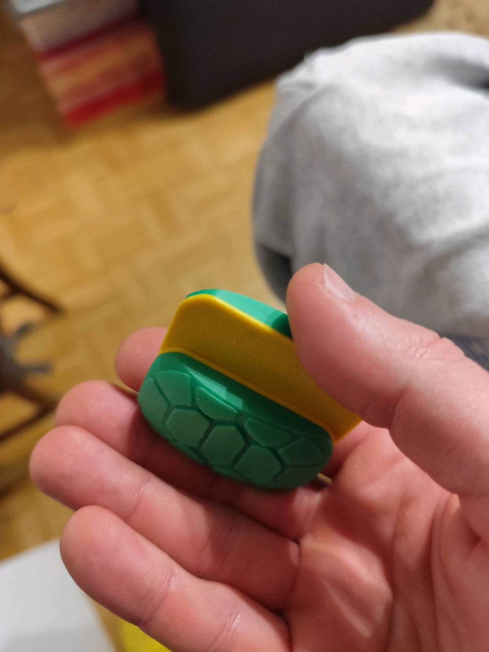 Turtle Shell Magnetic Fidget Slider