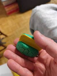 Turtle Shell Magnetic Fidget Slider