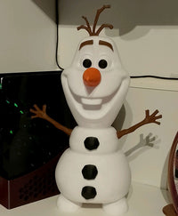 Olaf Smiling Snowman Figure