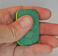 Turtle Shell Magnetic Fidget Slider
