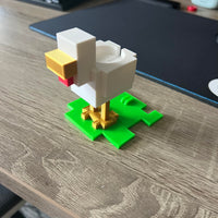 Minecraft Chicken Apple Watch Stand