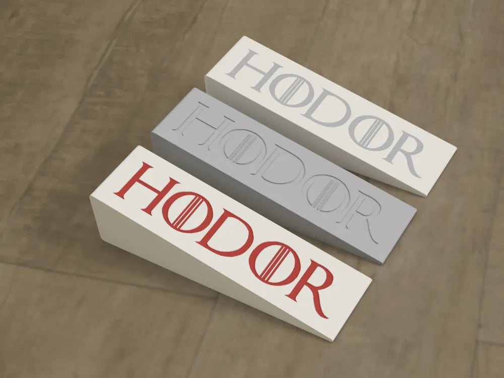 “HODOR” Door Stop