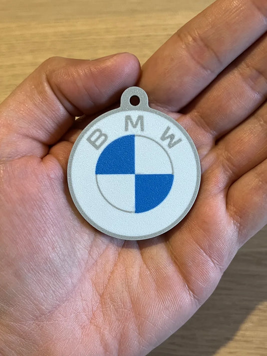 Classic BMW Keychain