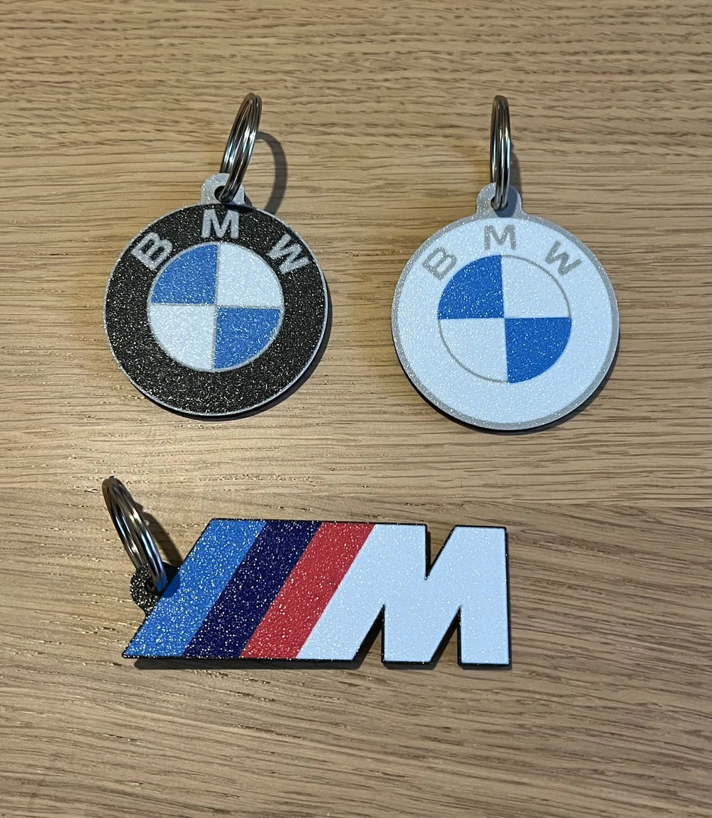 Classic BMW Keychain