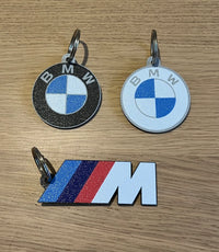 Classic BMW Keychain
